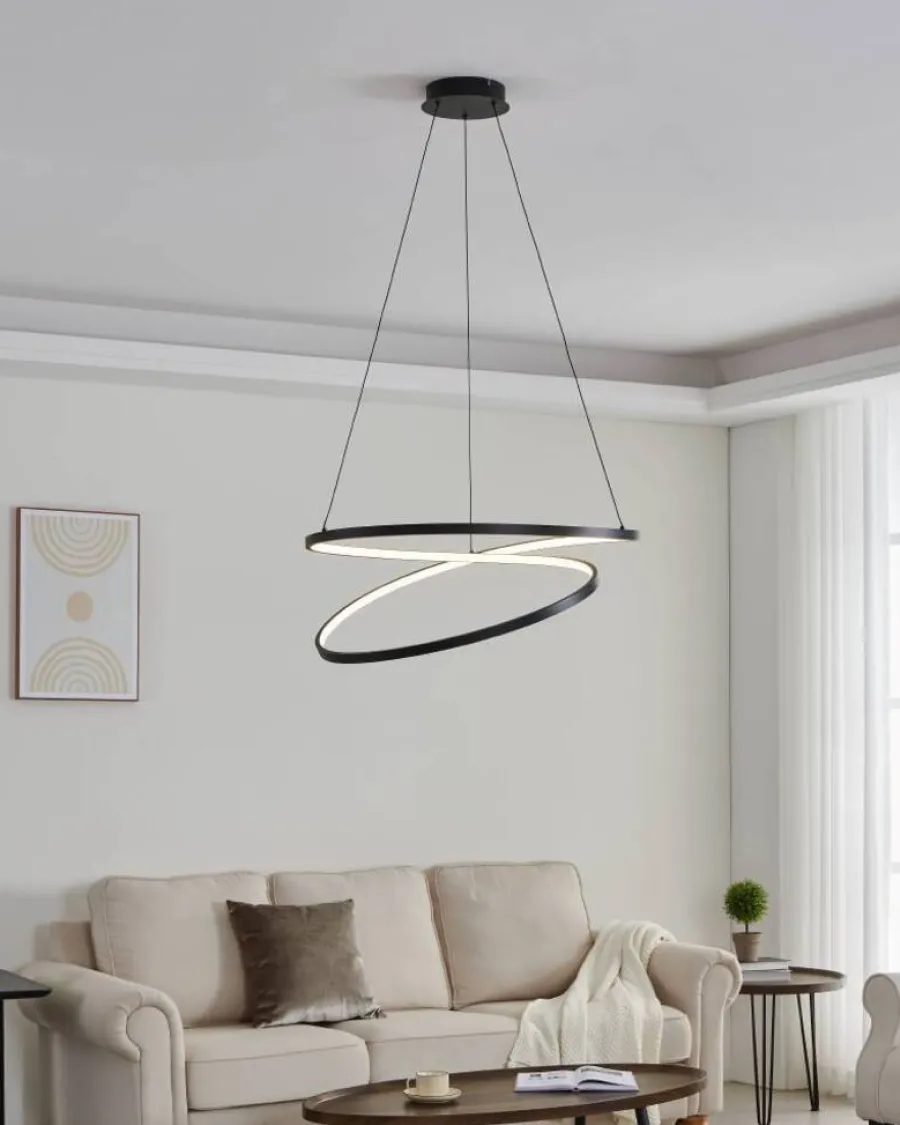 Eglo Loftlamper*Ruotale pendel Ø70 cm Sort