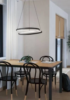 Eglo Loftlamper*Ruotale pendel Ø55 cm Sort