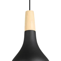Eglo Loftlamper*Sabinar pendel Ø18 cm Sort/brun