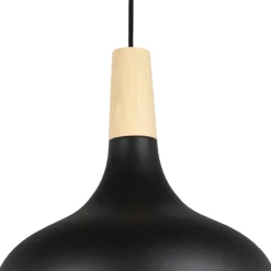 Eglo Loftlamper*Sabinar pendel Ø28 cm Sort/brun