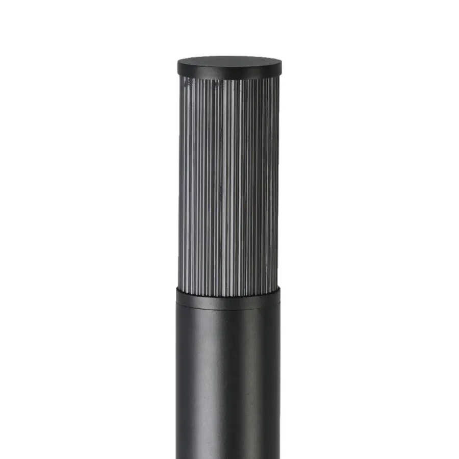Eglo Udendørslamper*Salle standerlampe sort 110 cm Sort/transparent