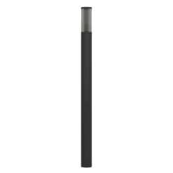 Eglo Udendørslamper*Salle standerlampe sort 110 cm Sort/transparent