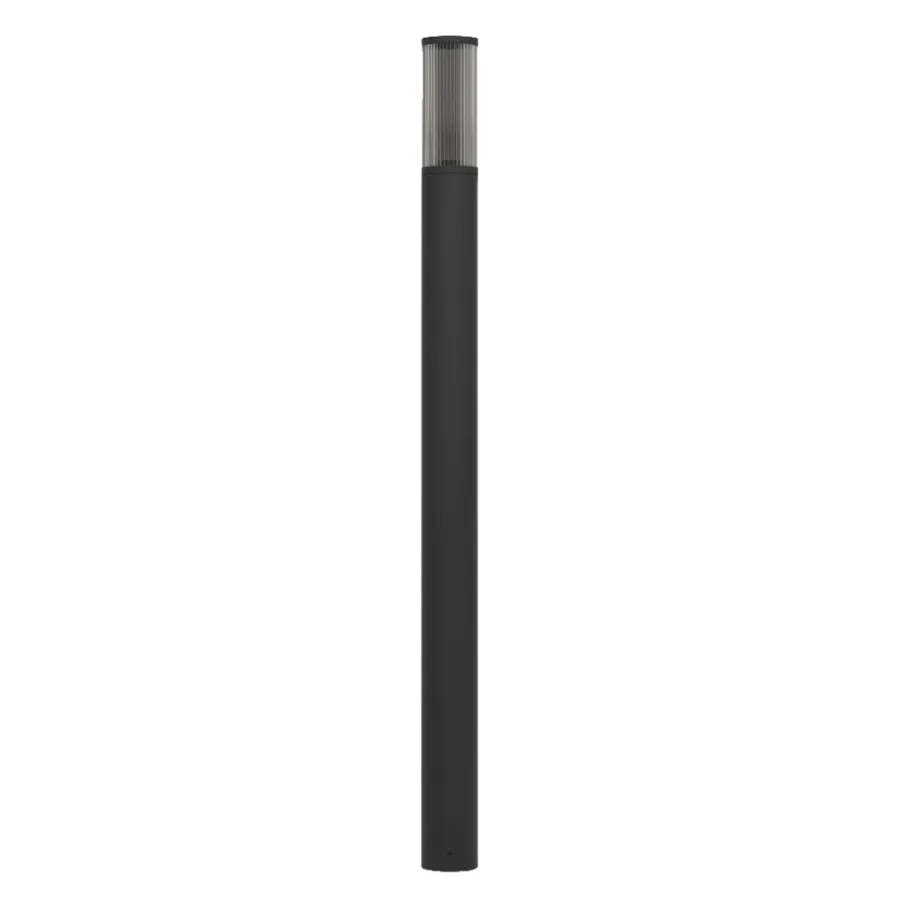 Eglo Udendørslamper*Salle standerlampe sort 110 cm Sort/transparent