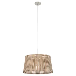 Eglo Loftlamper*Sendero pendel ahorn Ø45 cm