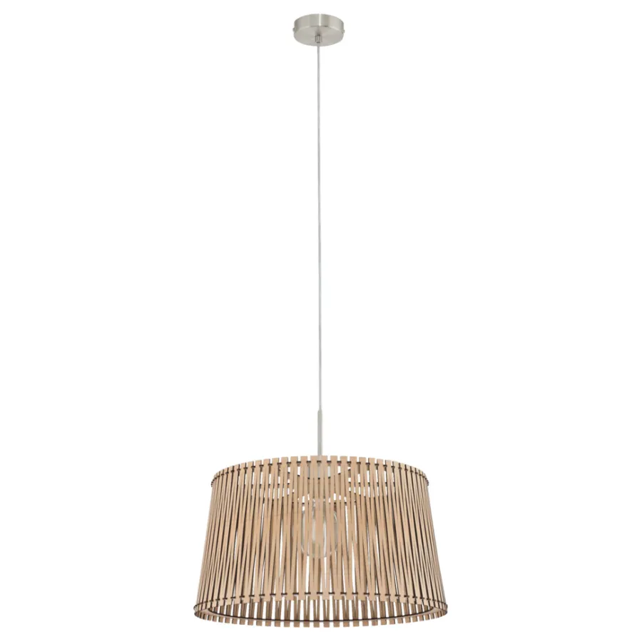Eglo Loftlamper*Sendero pendel ahorn Ø45 cm