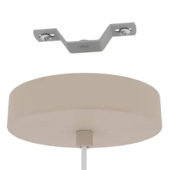 Eglo Loftlamper*Terrarosa pendel sand Ø28,5 cm