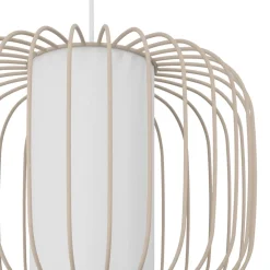 Eglo Loftlamper*Terrarosa pendel sand Ø28,5 cm
