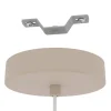 Eglo Loftlamper*Terrarosa pendel sand/hvid Ø24 cm