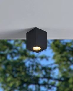 Eglo Udendørslamper*Torrecola loftlampe firkantet Sort
