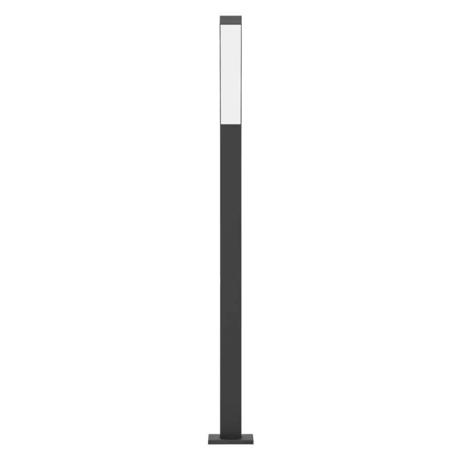 Eglo Udendørslamper*Ugento standerlampe sort/hvid 79 cm