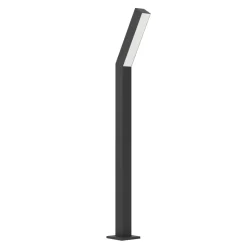 Eglo Udendørslamper*Ugento standerlampe sort/hvid 79 cm