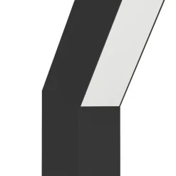 Eglo Udendørslamper*Ugento standerlampe sort/hvid 36 cm