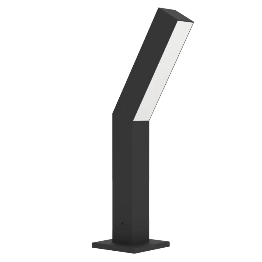 Eglo Udendørslamper*Ugento standerlampe sort/hvid 36 cm