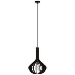 Eglo Loftlamper*Velasco pendel sort Ø38 cm