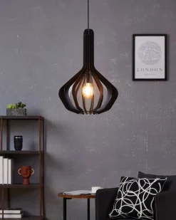 Eglo Loftlamper*Velasco pendel sort Ø38 cm