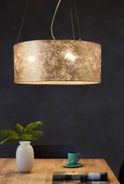 Eglo Loftlamper*Viserbella pendel guld/champagne Ø53 cm