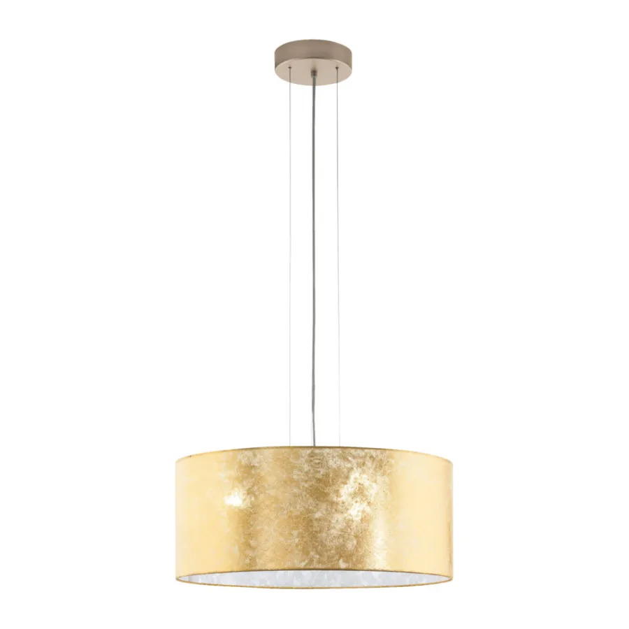 Eglo Loftlamper*Viserbella pendel guld/champagne Ø53 cm