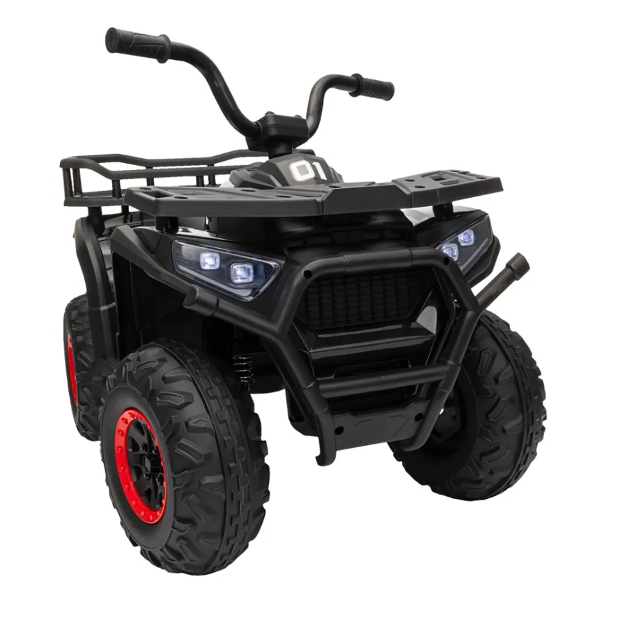 Nordic Play Legetøj*El-ATV - Sort