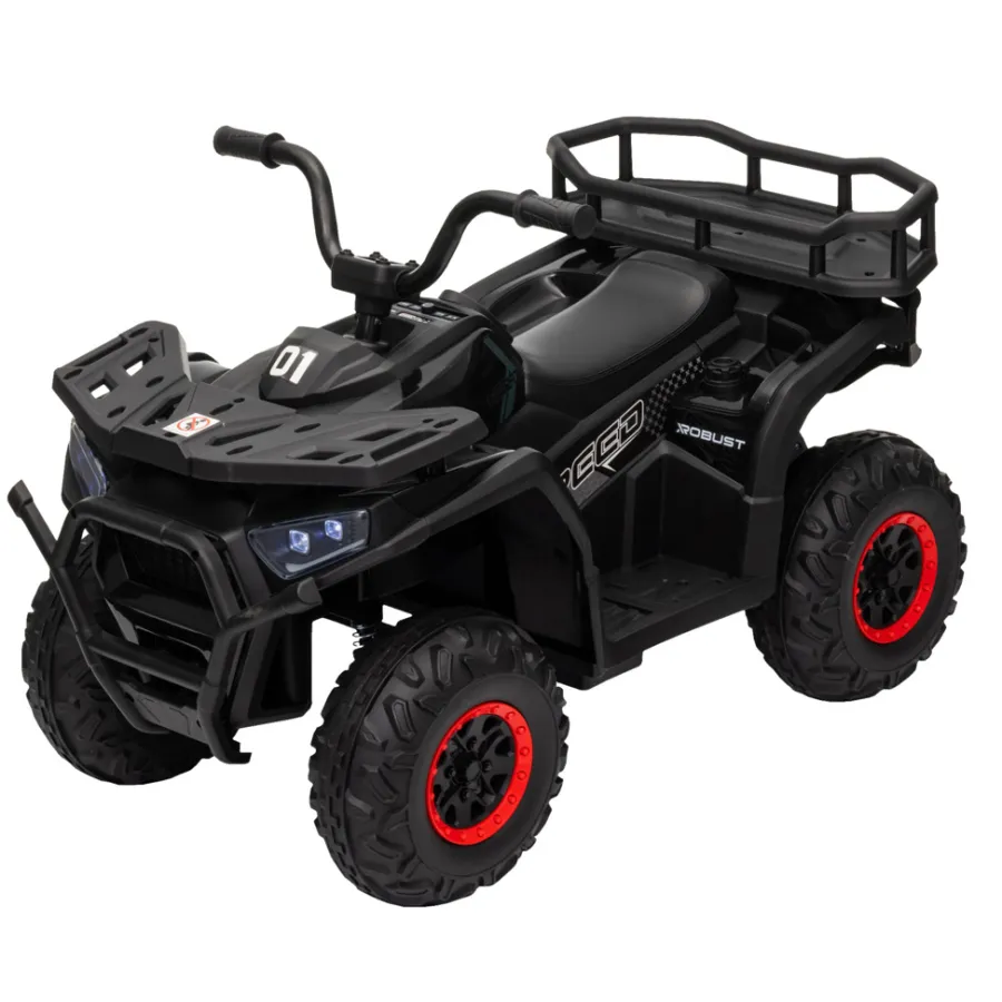 Nordic Play Legetøj*El-ATV - Sort
