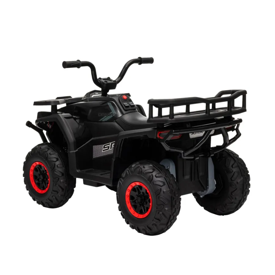 Nordic Play Legetøj*El-ATV - Sort