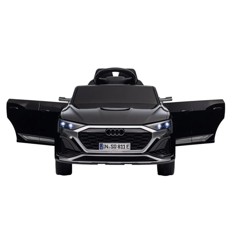 Nordic Play Legetøj*Elbil Audi SQ8 - Sort