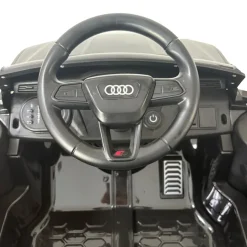 Nordic Play Legetøj*Elbil Audi SQ8 - Sort