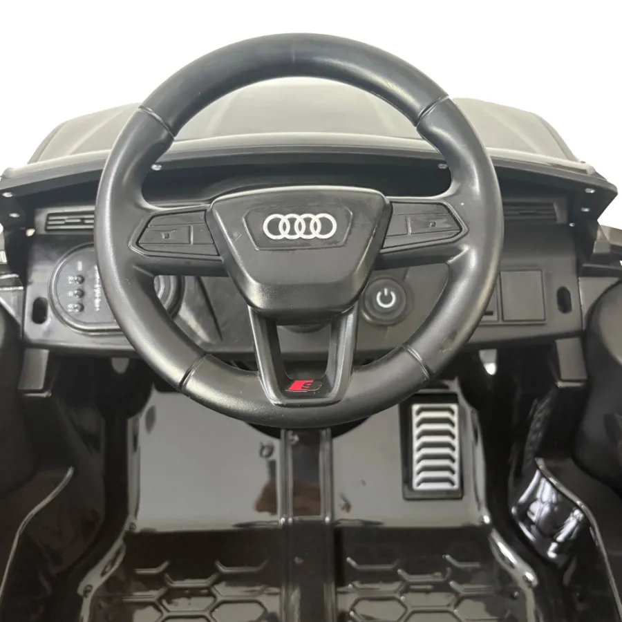 Nordic Play Legetøj*Elbil Audi SQ8 - Sort