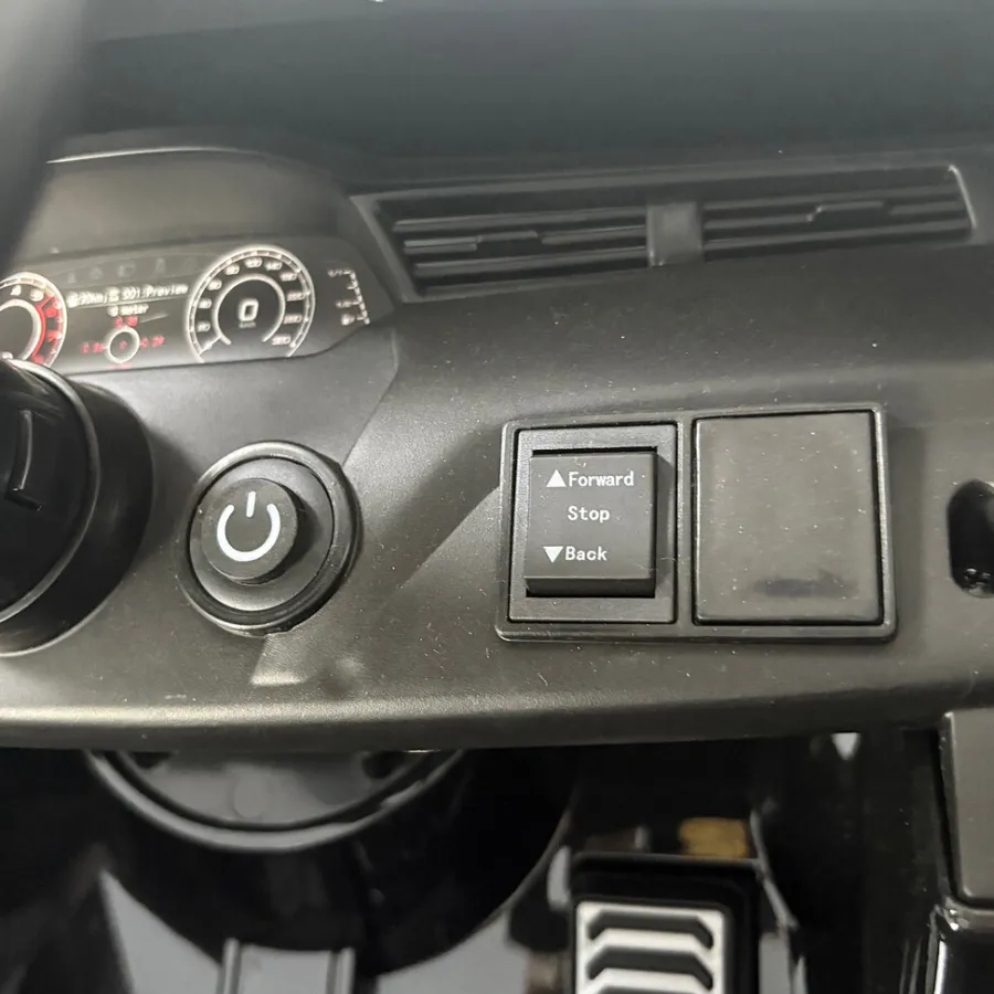 Nordic Play Legetøj*Elbil Audi SQ8 - Sort