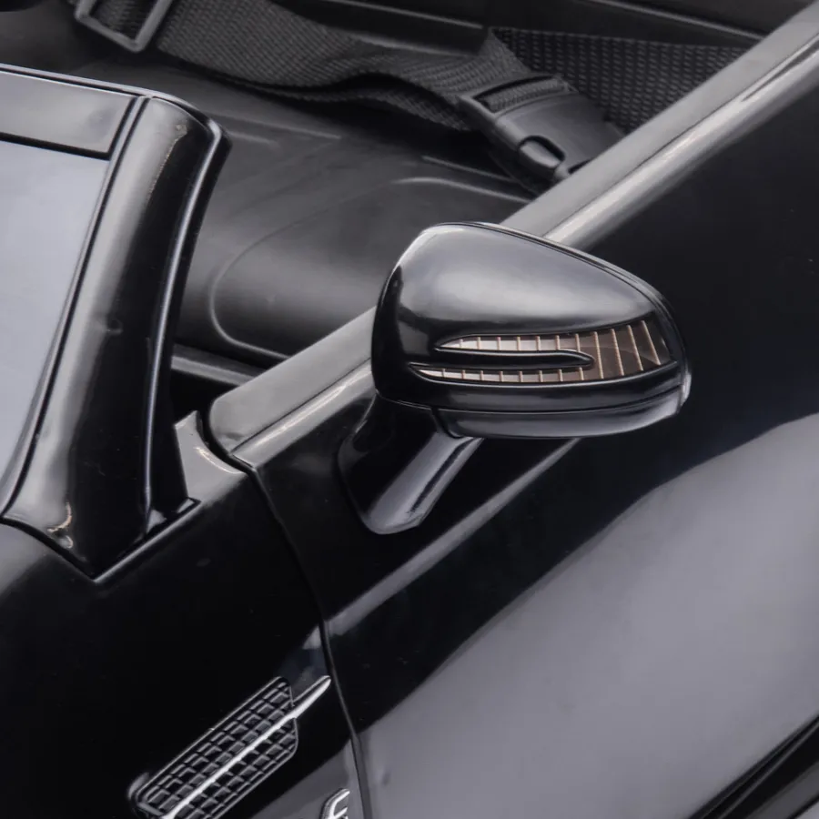 Nordic Play Legetøj*Elbil Mercedes-Benz SLC - Sort