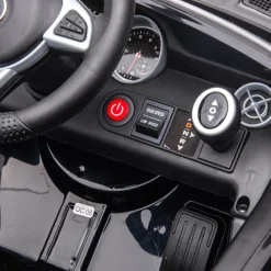 Nordic Play Legetøj*Elbil Mercedes-Benz SLC - Sort