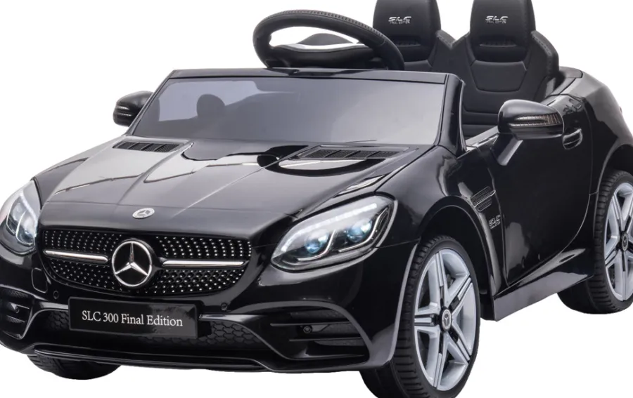 Nordic Play Legetøj*Elbil Mercedes-Benz SLC - Sort