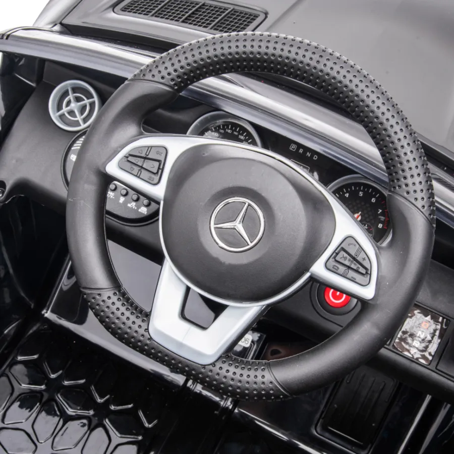 Nordic Play Legetøj*Elbil Mercedes-Benz SLC - Sort