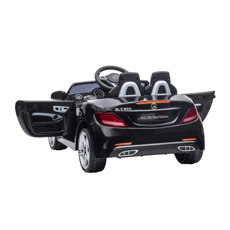 Nordic Play Legetøj*Elbil Mercedes-Benz SLC - Sort