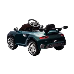 Nordic Play Legetøj*Elbil RUF CTR 3 Clubsport - Mørkegrøn