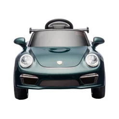 Nordic Play Legetøj*Elbil RUF CTR 3 Clubsport - Mørkegrøn