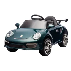 Nordic Play Legetøj*Elbil RUF CTR 3 Clubsport - Mørkegrøn