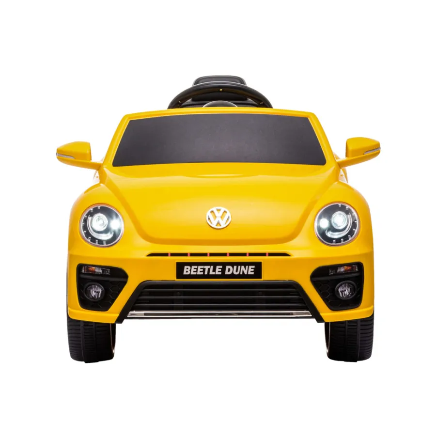 Nordic Play Legetøj*Elbil VW Beetle Dune - Gul