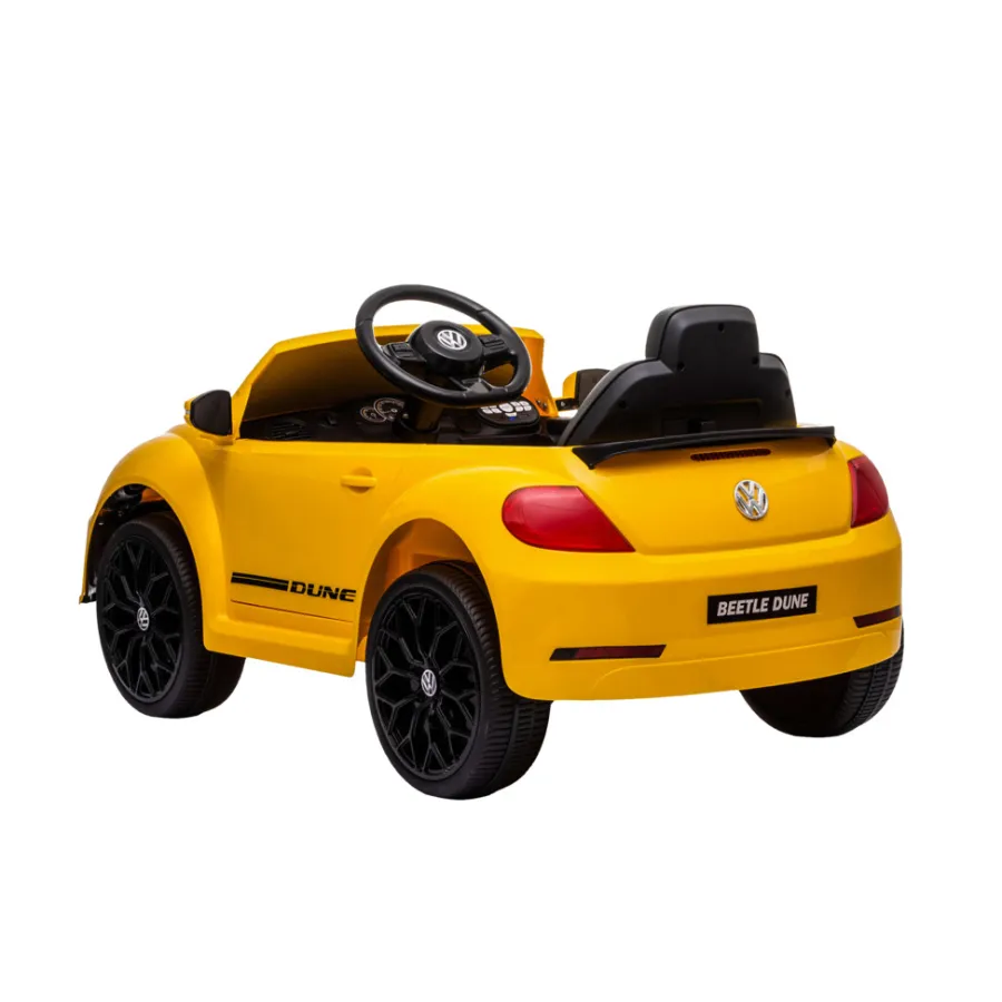Nordic Play Legetøj*Elbil VW Beetle Dune - Gul