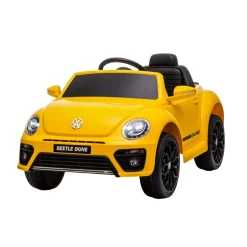 Nordic Play Legetøj*Elbil VW Beetle Dune - Gul