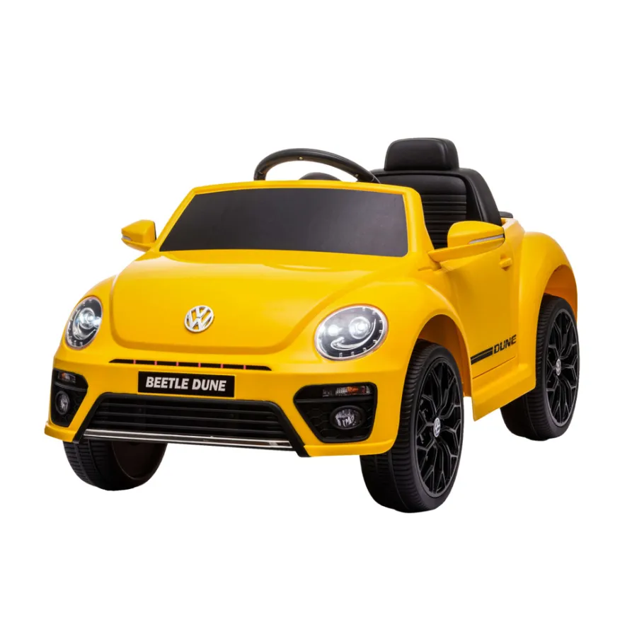 Nordic Play Legetøj*Elbil VW Beetle Dune - Gul