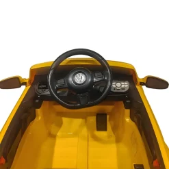 Nordic Play Legetøj*Elbil VW Beetle Dune - Gul