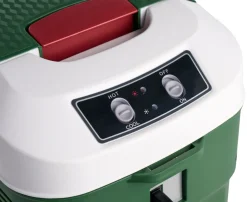 Sunlife® Sæsonafslutning|Campingudstyr*Elektrisk køleboks til bil 10 liter -