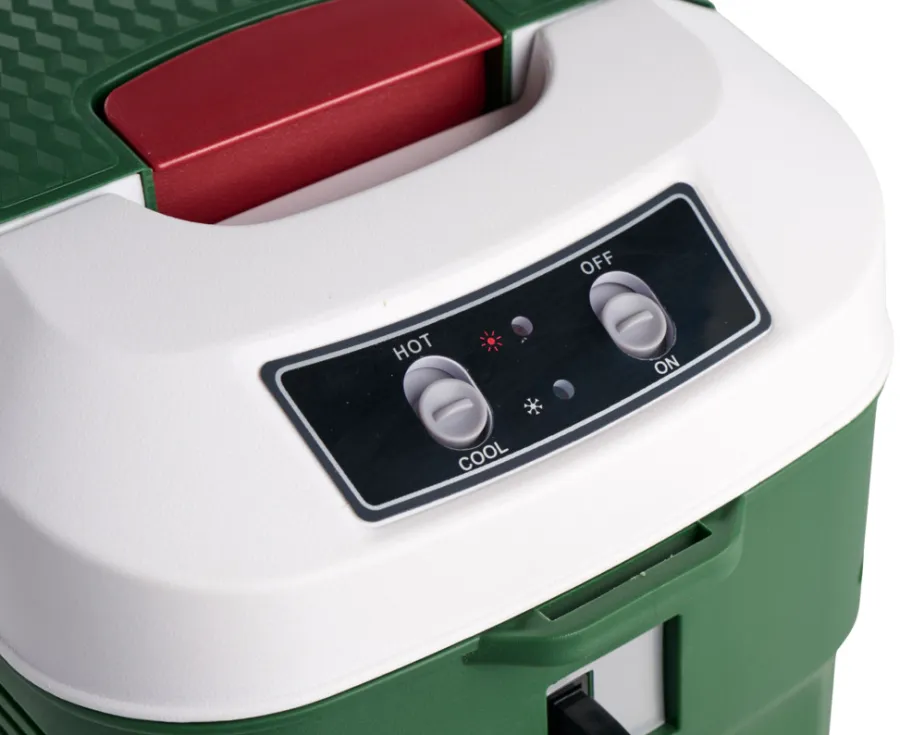 Sunlife® Sæsonafslutning|Campingudstyr*Elektrisk køleboks til bil 10 liter -