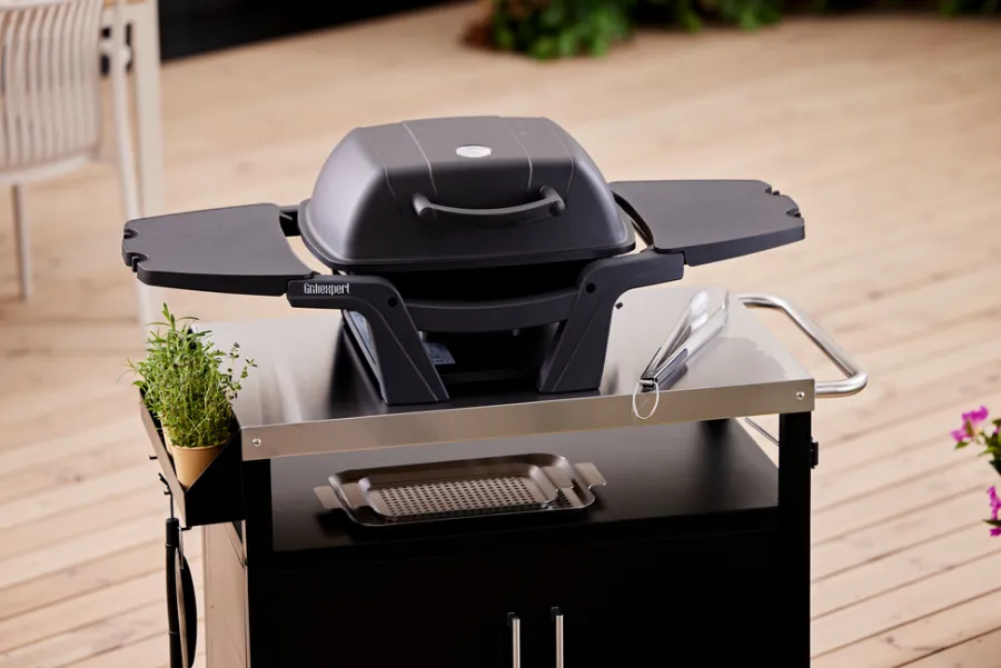 Grillexpert® Elgrill*Elgrill 2200 W 101 x 47 x 34,8 cm -