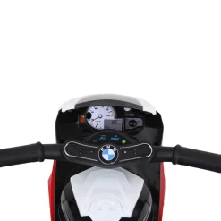 Nordic Play Legetøj*Elmotorcykel BMW S1000RR - Rød/sort