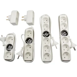 Elworks Stikdåser*El-sampak m/6 dele -