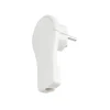 Elworks Stikpropper*stikprop vinkel schuko flad -