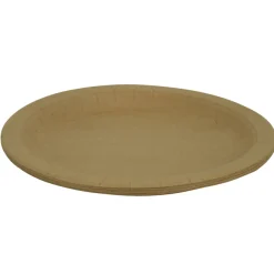 Husholdningsartikler|Campingudstyr*Engangstallerken i papir Ø23 cm 10 stk.