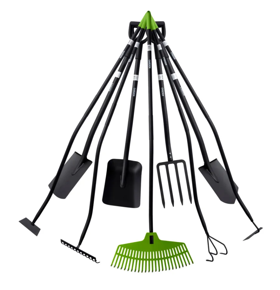 Garden® Øvrige Haveredskaber*Ergonomisk havegreb 19,5 × 114 cm -