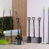 Garden® River & Jern*Ergonomisk løvrive 55 × 160 cm -